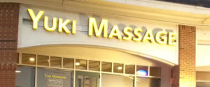 Yuki Massage professional services